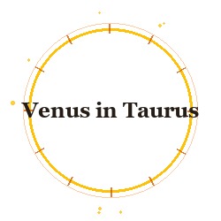 Venus in Taurus
